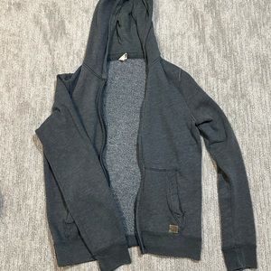 Grey Hollister Unisex Zip-Up